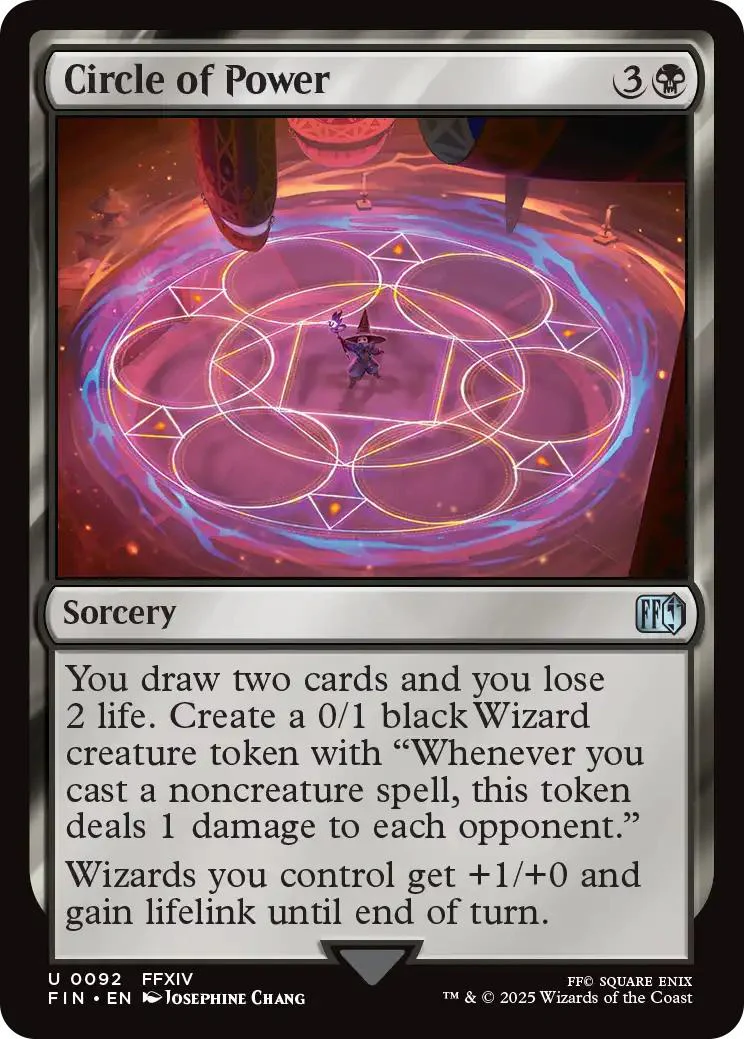 Circle of Power [92] [FINAL FANTASY] [Non-Foil]