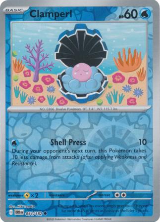 Clamperl - 054/182 - Common [sv10-054] [Reverse Holo]