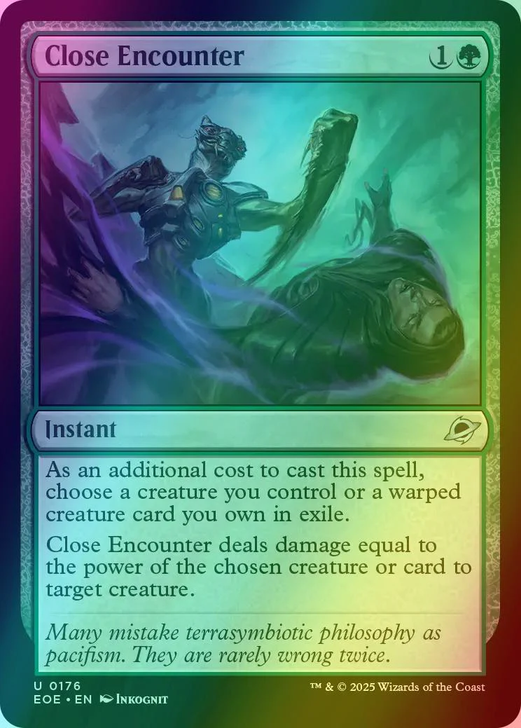 Close Encounter [176] [Edge of Eternities] [Foil]