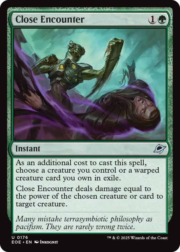 Close Encounter [176] [Edge of Eternities] [Non-Foil]