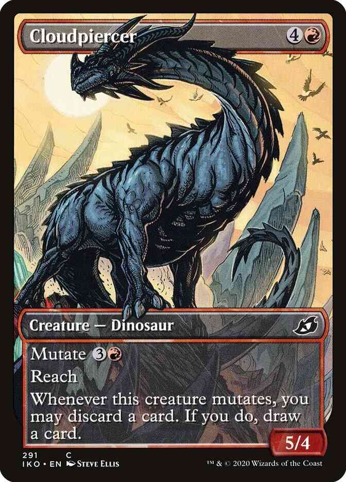 Cloudpiercer [291] [Alternate Art] [Ikoria: Lair of Behemoths] [Non-Foil]