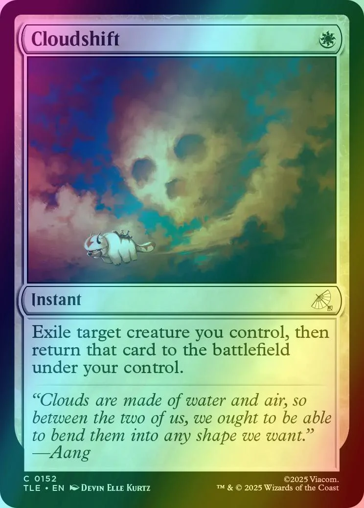 Cloudshift [152] [Avatar: The Last Airbender Eternal] [Foil]