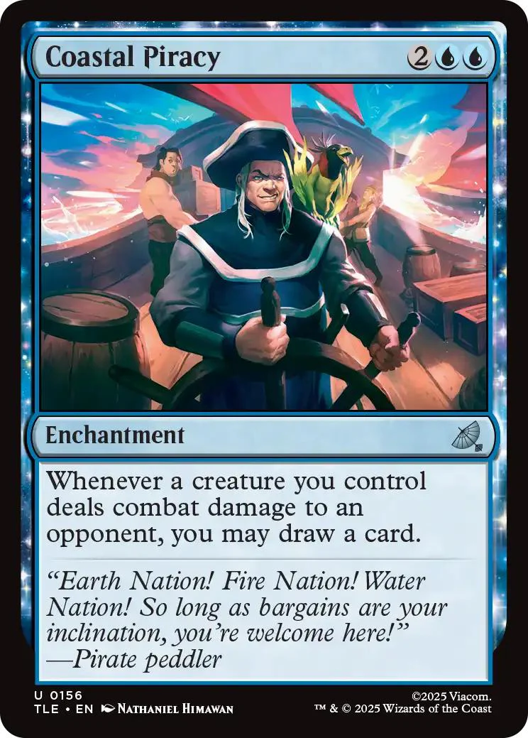 Coastal Piracy [156] [Avatar: The Last Airbender Eternal] [Non-Foil]