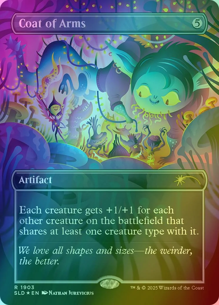 Coat of Arms [1903] [Borderless] [Everyone's Invited] [Secret Lair Drop] [Foil]