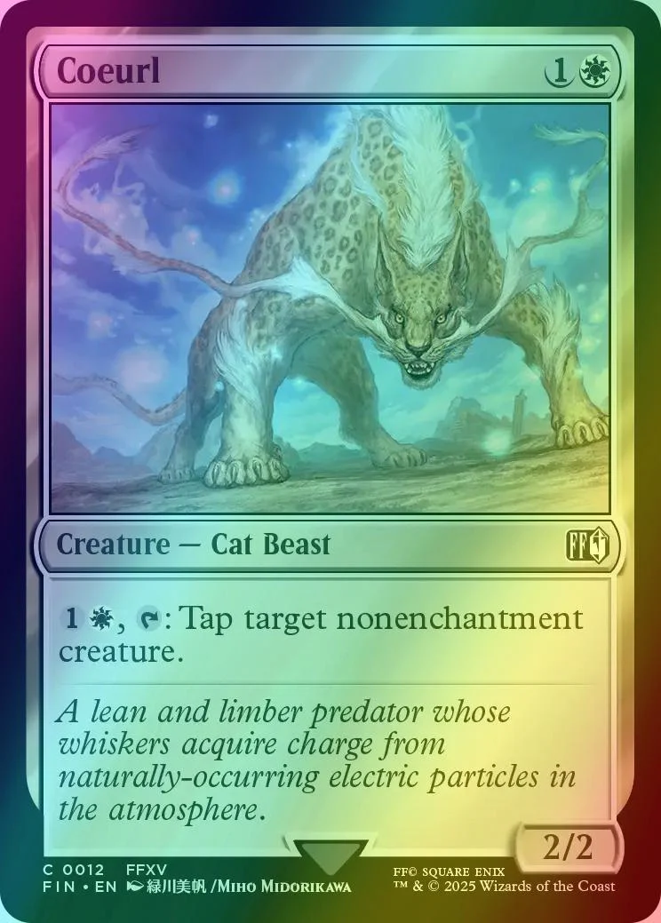 Coeurl [12] [FINAL FANTASY] [Foil]