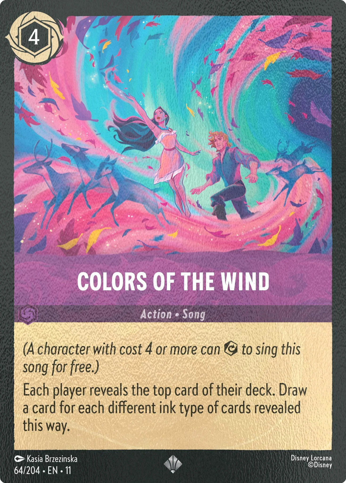 Colors of the Wind - 64/204 [Winterspell] [Cold Foil]