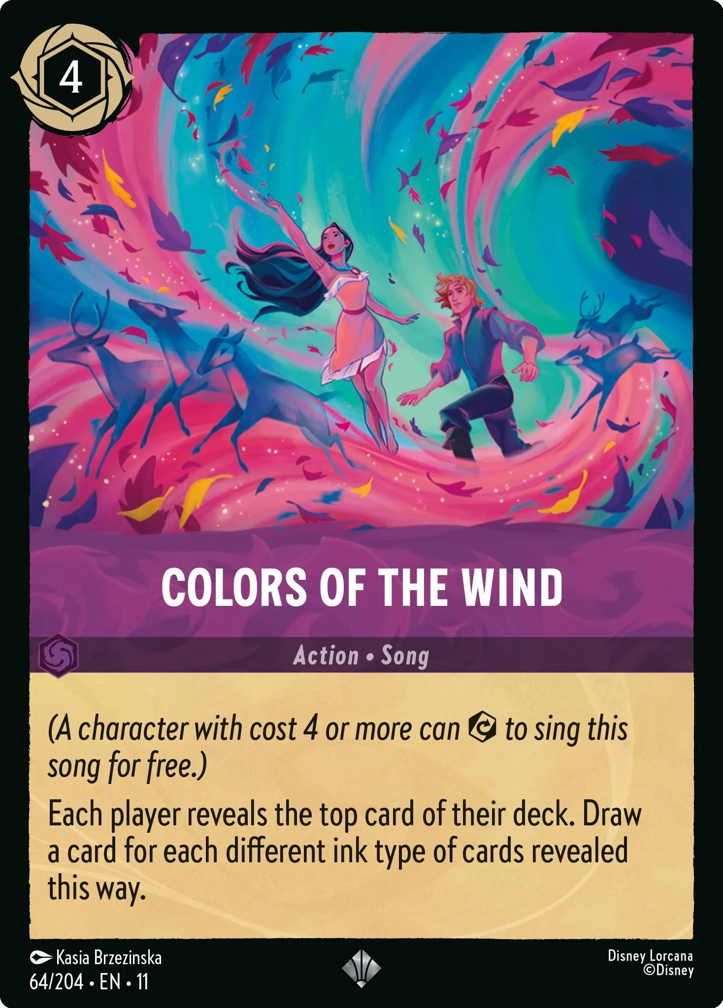 Colors of the Wind - 64/204 [Winterspell] [Non-Foil]