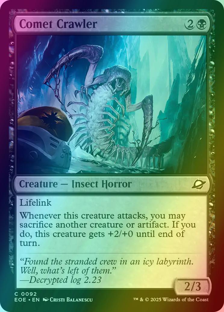 Comet Crawler [92] [Edge of Eternities] [Foil]