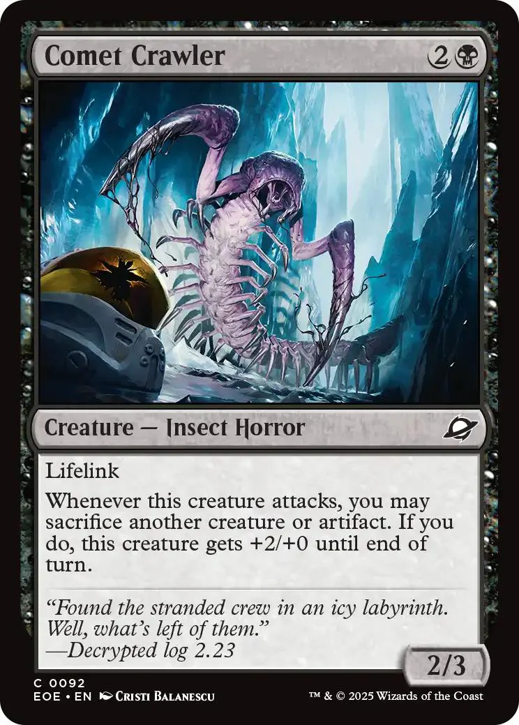Comet Crawler [92] [Edge of Eternities] [Non-Foil]