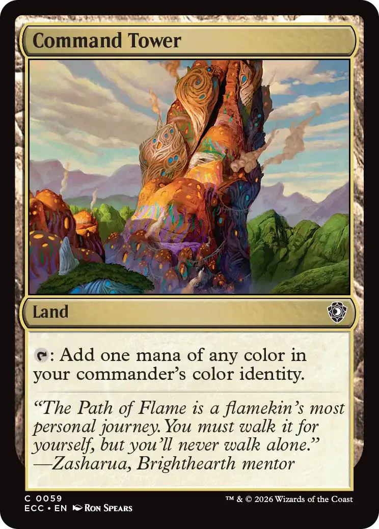 Command Tower [59] [Lorwyn] [Lorwyn Eclipsed: Commander] [Non-Foil]