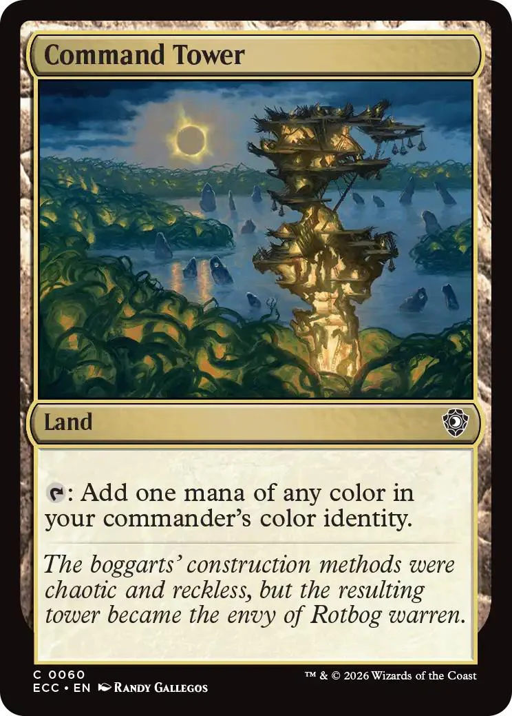 Command Tower [60] [Shadowmoor] [Lorwyn Eclipsed: Commander] [Non-Foil]