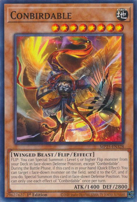 Conbirdable - MP25-EN328 - Common - 1st Edition