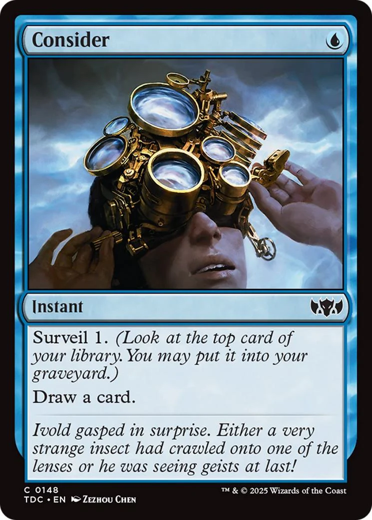 Consider [148] [Tarkir: Dragonstorm: Commander] [Non-Foil]