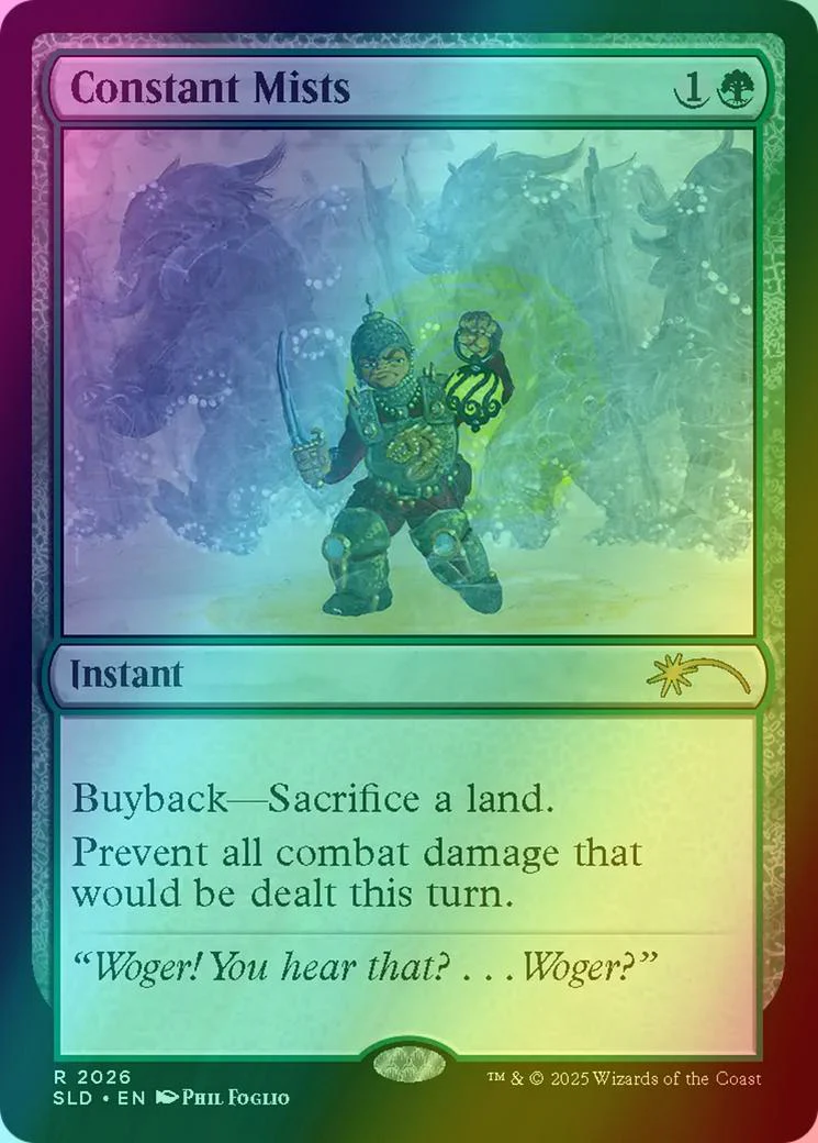 Constant Mists [2026] [Phil Foglio] [Secret Lair Drop] [Foil]