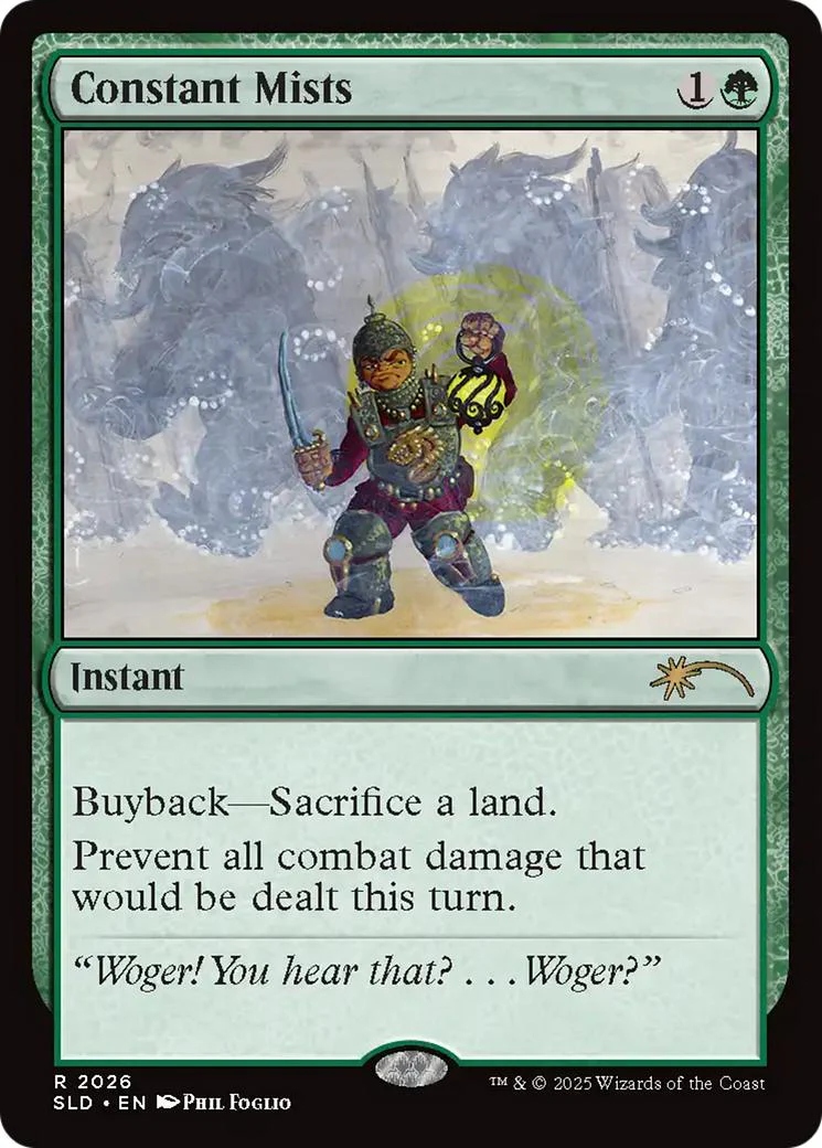 Constant Mists [2026] [Phil Foglio] [Secret Lair Drop] [Non-Foil]