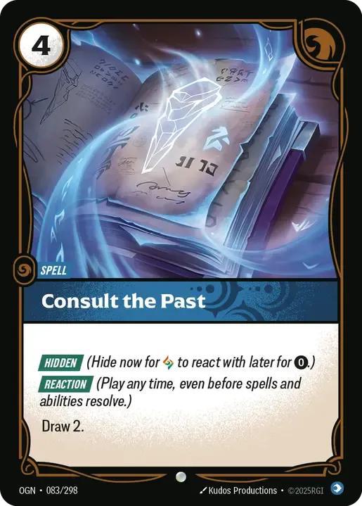 Consult the Past - 083/298 [Origins] [Non-Foil]