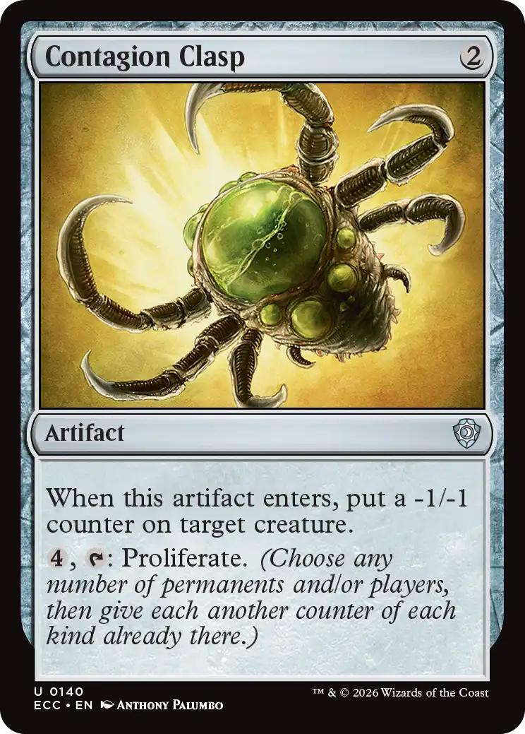 Contagion Clasp [140] [Lorwyn Eclipsed: Commander] [Non-Foil]