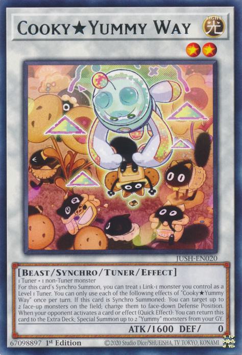 Cooky★Yummy Way - JUSH-EN020 - Rare - 1st Edition