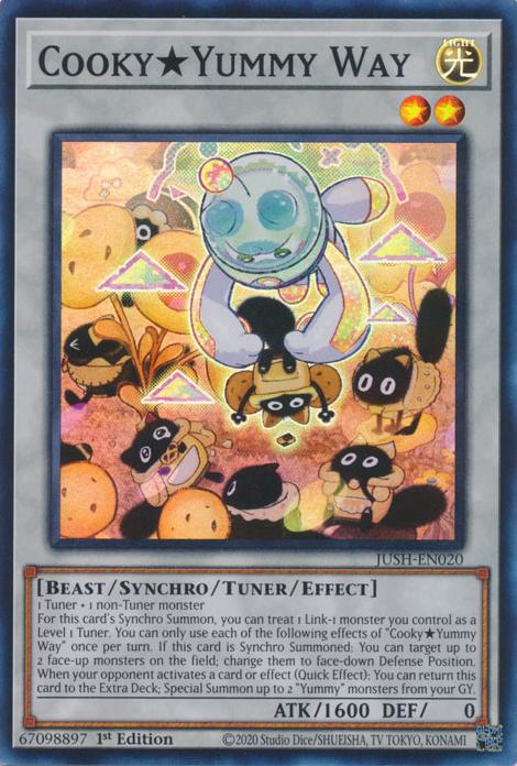 Cooky★Yummy Way - JUSH-EN020 - Super Rare - 1st Edition