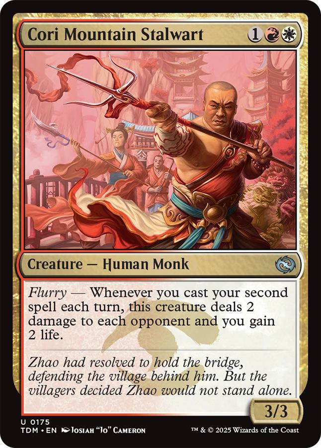 Cori Mountain Stalwart [175] [Tarkir: Dragonstorm] [Non-Foil]