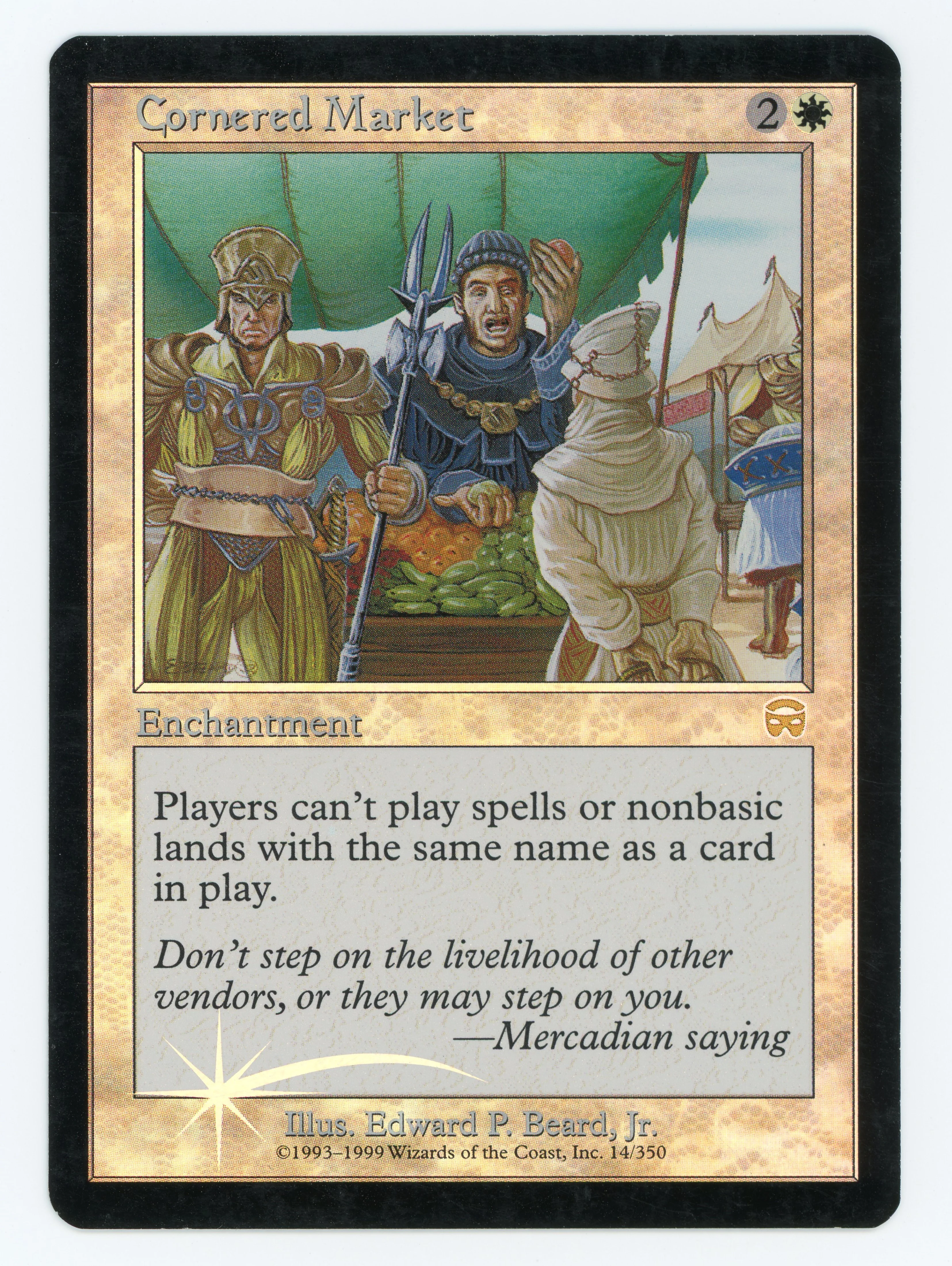Cornered Market - Foil - Scan 15481