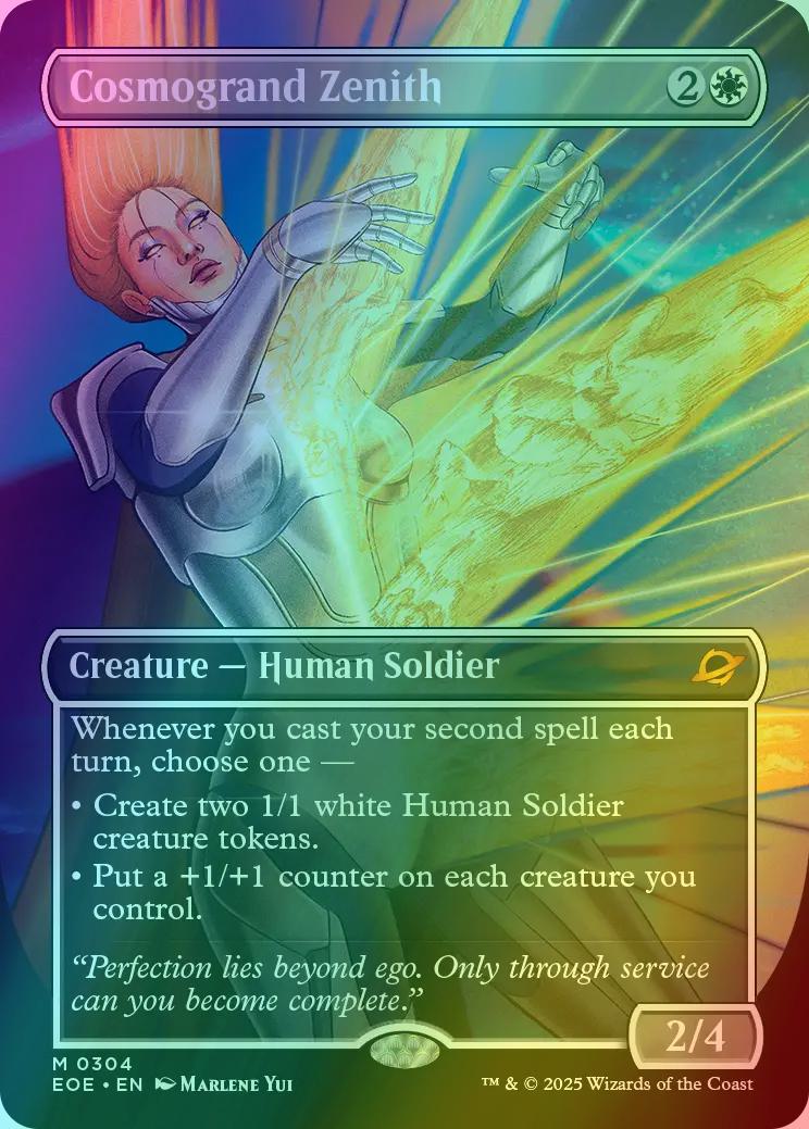 Cosmogrand Zenith [304] [Borderless] [Surreal Space] [Edge of Eternities] [Foil]