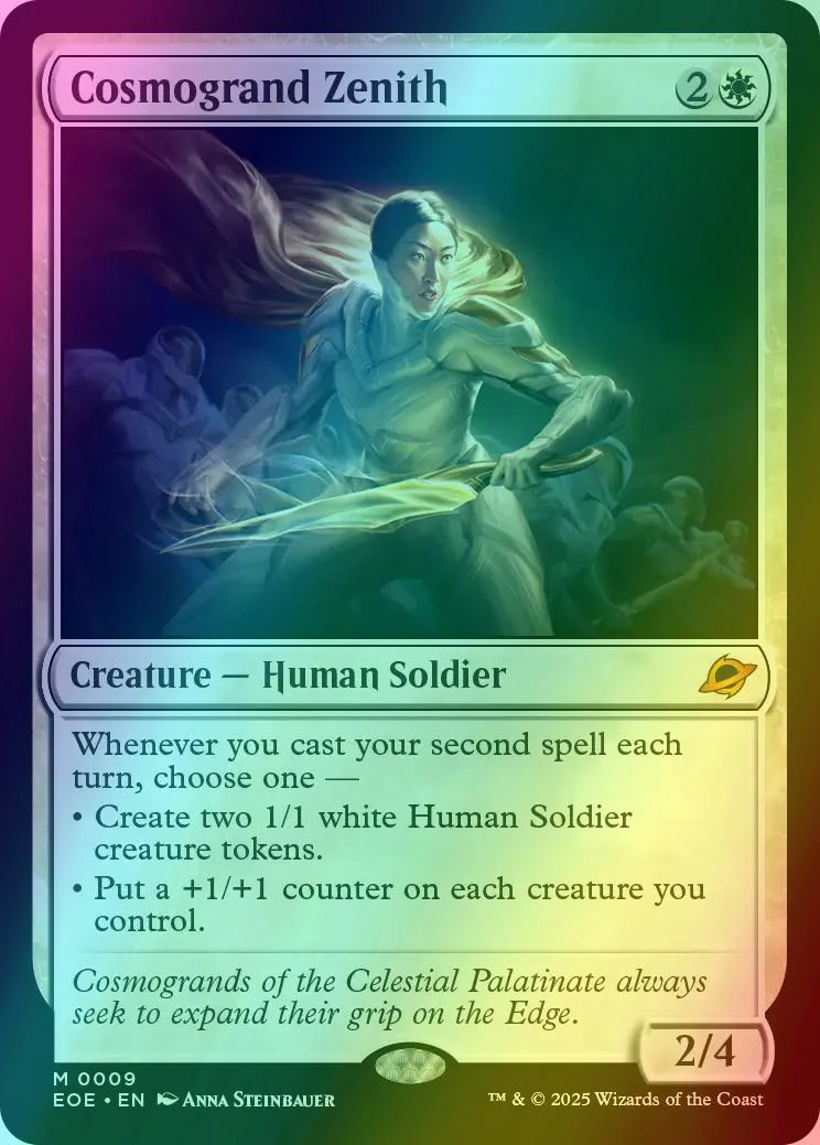 Cosmogrand Zenith [9] [Edge of Eternities] [Foil]