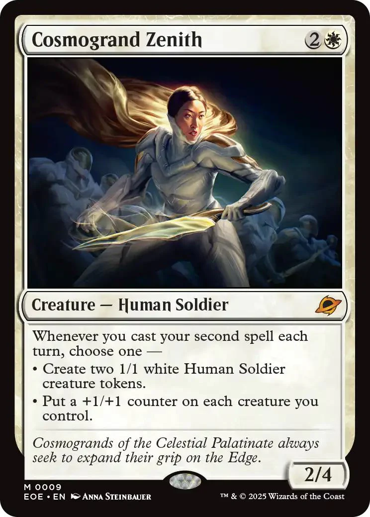 Cosmogrand Zenith [9] [Edge of Eternities] [Non-Foil]