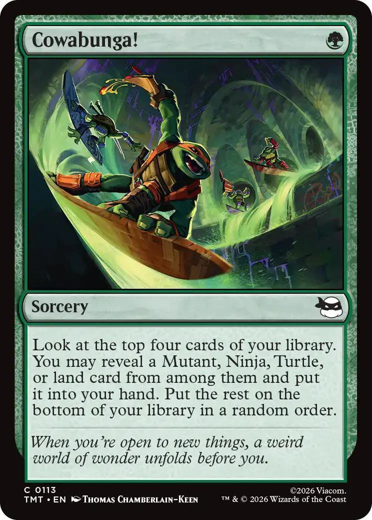 Cowabunga! [113] [Teenage Mutant Ninja Turtles] [Non-Foil]
