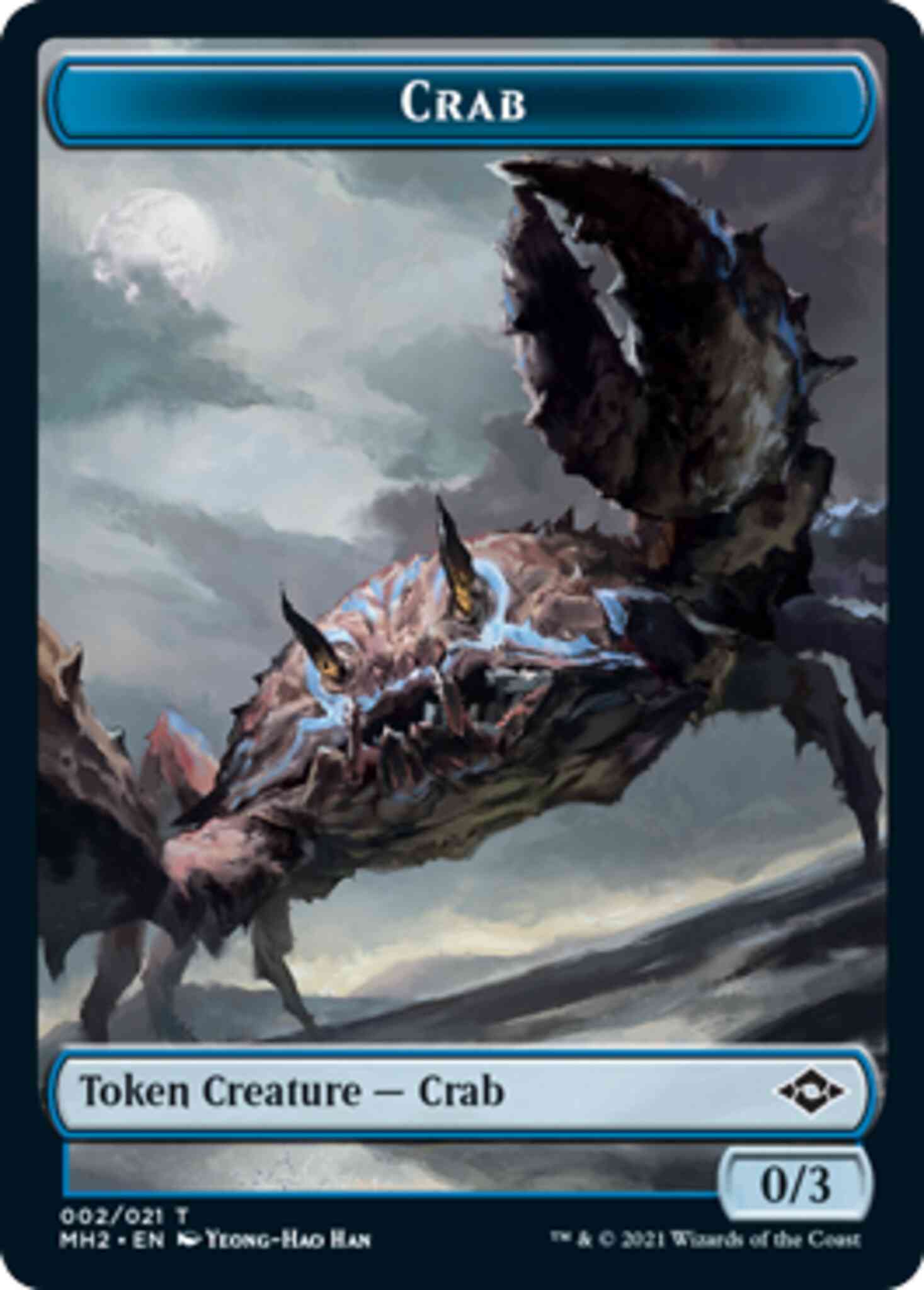 Crab Token [02] [Modern Horizons 2 Tokens] [Non-Foil]