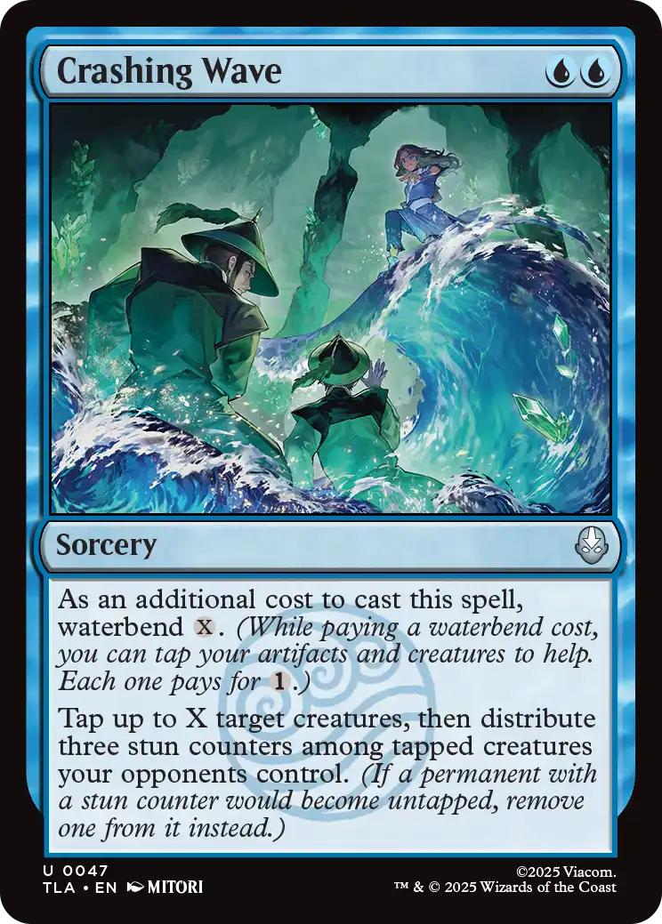 Crashing Wave [47] [Avatar: The Last Airbender] [Non-Foil]