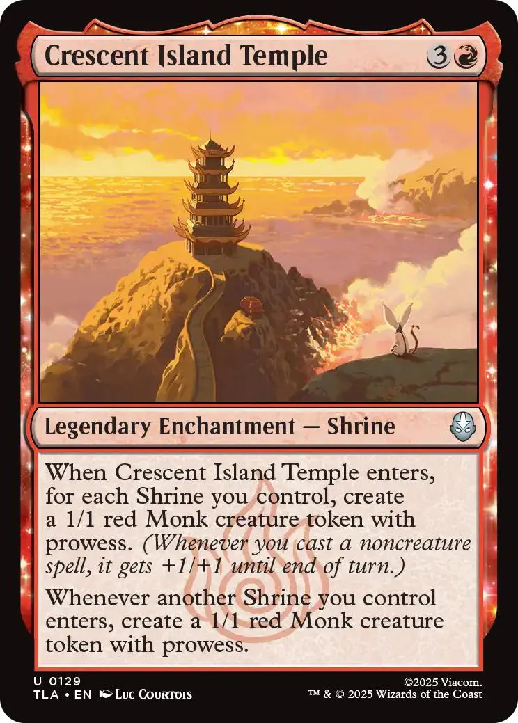 Crescent Island Temple [129] [Avatar: The Last Airbender] [Non-Foil]