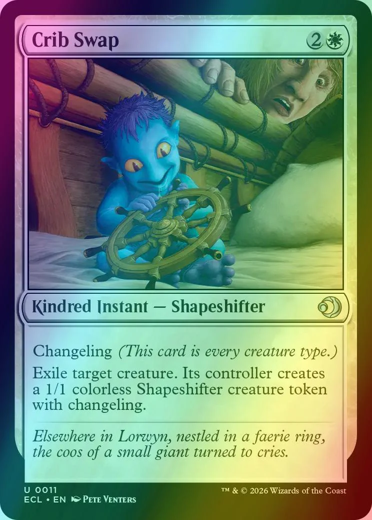 Crib Swap [11] [Lorwyn Eclipsed] [Foil]
