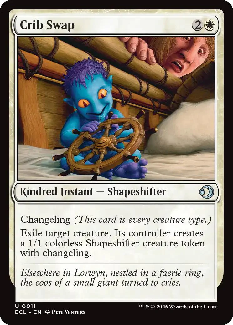 Crib Swap [11] [Lorwyn Eclipsed] [Non-Foil]