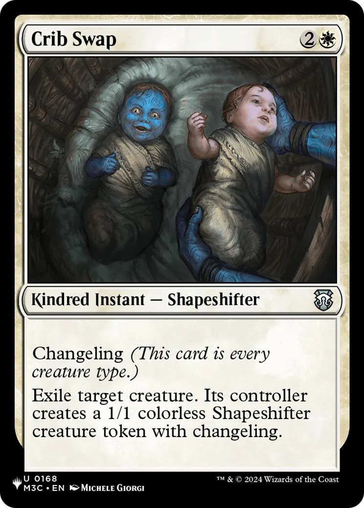 Crib Swap [M3C-168] [The List] [Non-Foil]