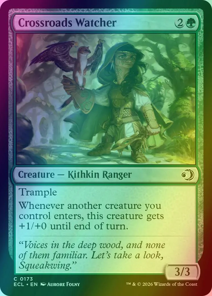 Crossroads Watcher [173] [Lorwyn Eclipsed] [Foil]