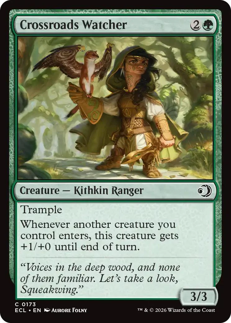 Crossroads Watcher [173] [Lorwyn Eclipsed] [Non-Foil]