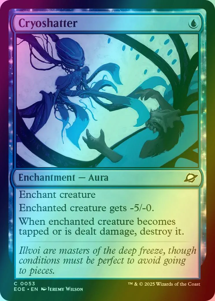 Cryoshatter [53] [Edge of Eternities] [Foil]