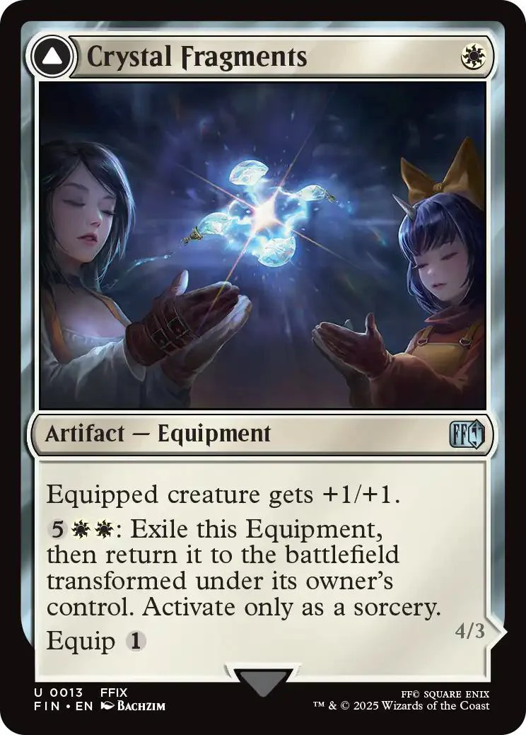 Crystal Fragments // Summon: Alexander [13] [FINAL FANTASY] [Non-Foil]