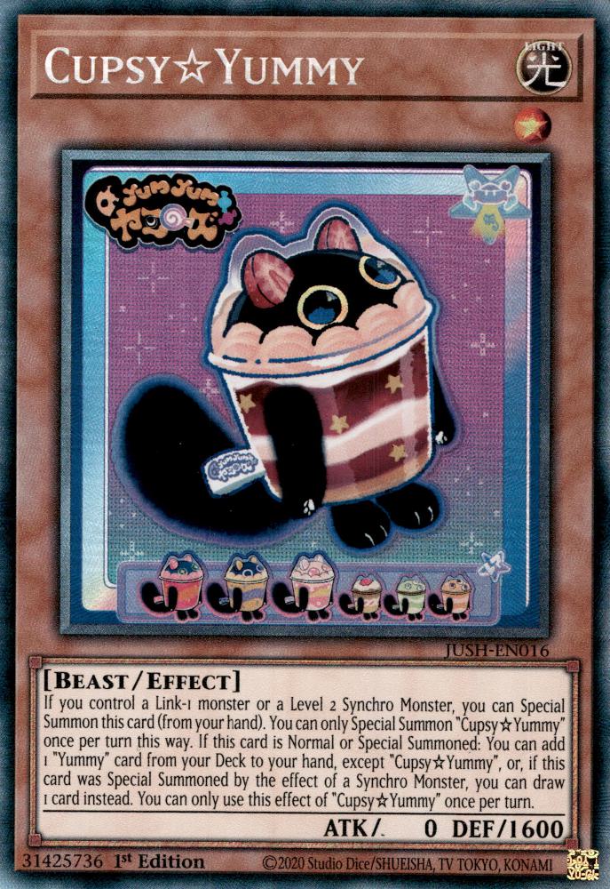 Cupsy☆Yummy - JUSH-EN016 - Collector's Rare - 1st Edition