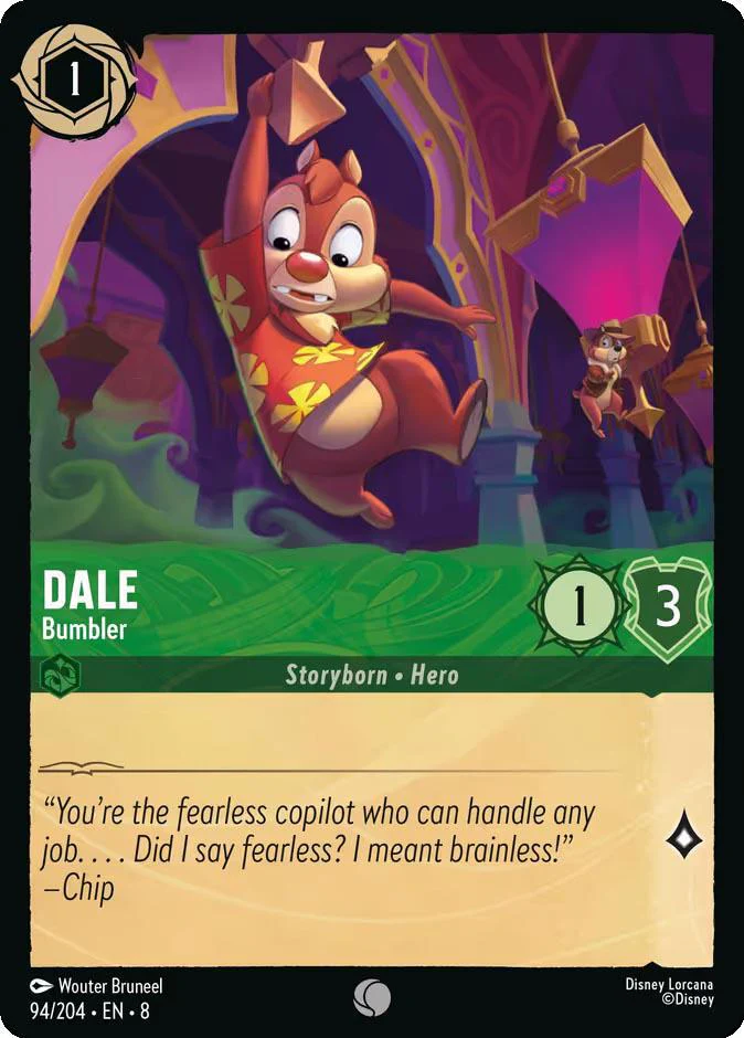 Dale - Bumbler - 94/204 [Reign of Jafar] [Non-Foil]