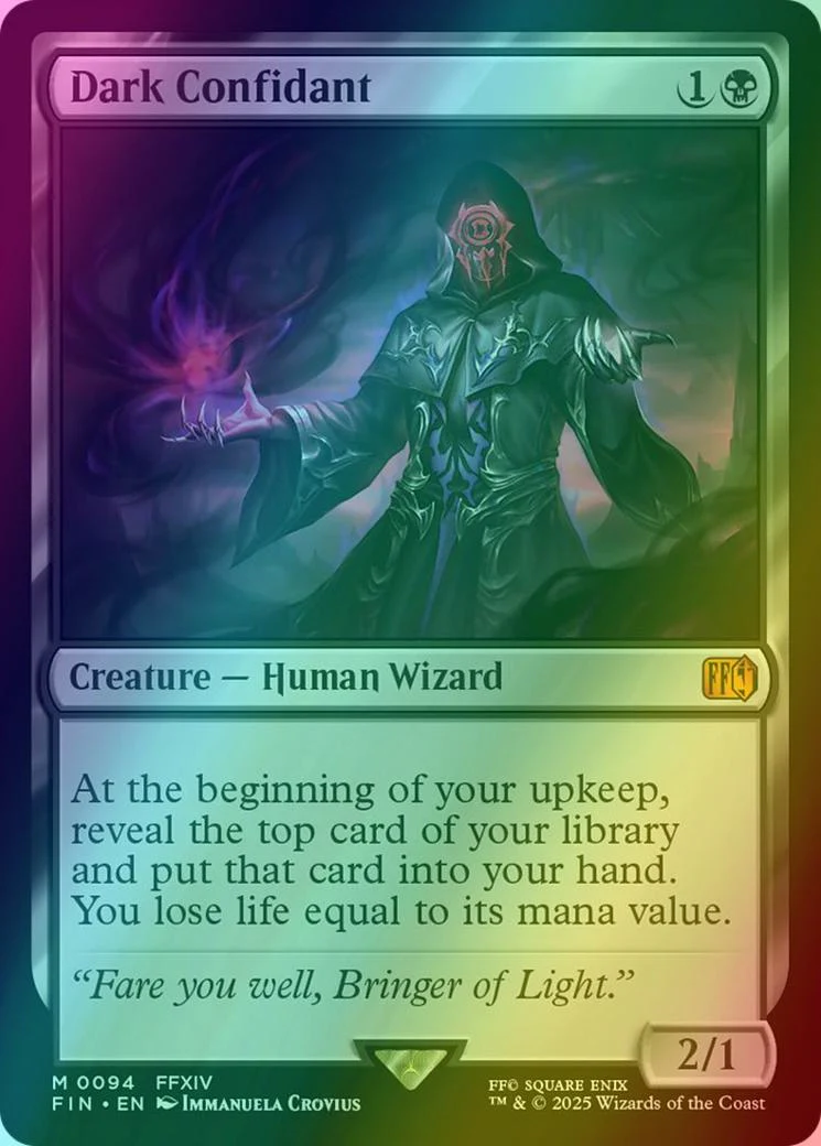 Dark Confidant [94] [FINAL FANTASY] [Foil]