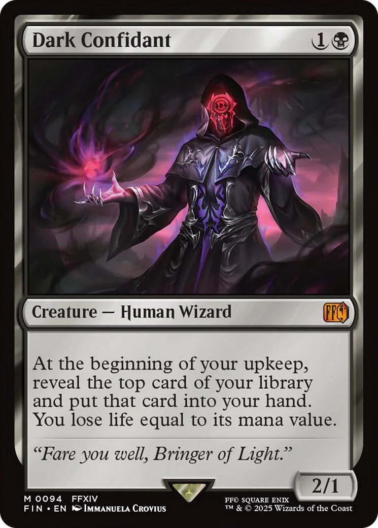 Dark Confidant [94] [FINAL FANTASY] [Non-Foil]