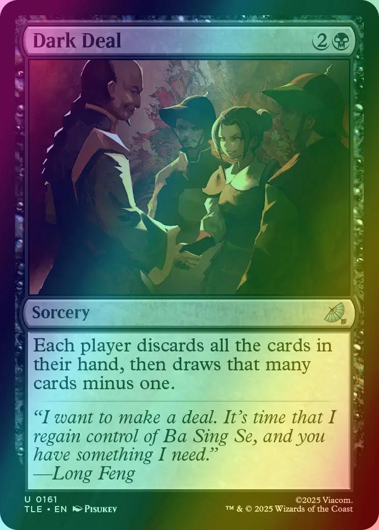Dark Deal [161] [Avatar: The Last Airbender Eternal] [Foil]