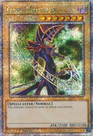 Dark Magician - 6th Art - RA04-EN106 - Quarter Century Secret Rare - 1st Edition
