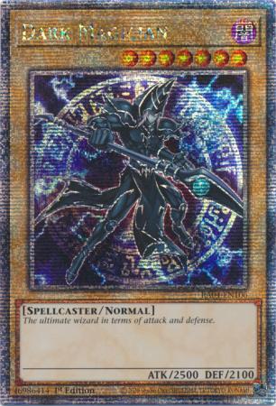 Dark Magician - 7th Art - RA04-EN106 - Quarter Century Secret Rare - 1st Edition