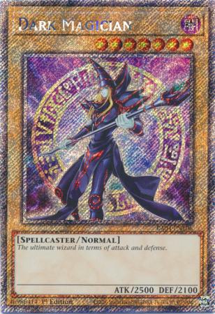 Dark Magician - 8th Art - RA04-EN106 - Platinum Secret Rare - 1st Edition