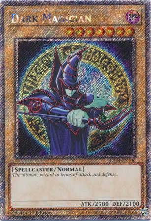 Dark Magician - 9th Art - RA04-EN106 - Platinum Secret Rare - 1st Edition