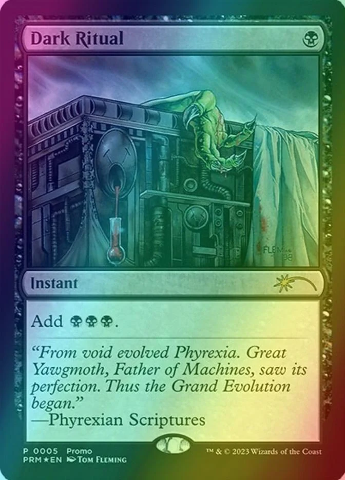 Dark Ritual [2025-8] [PRM-0005] [Media and Collaboration promos] [Foil]