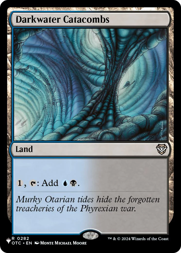 Darkwater Catacombs [OTC-282] [The List] [Non-Foil]